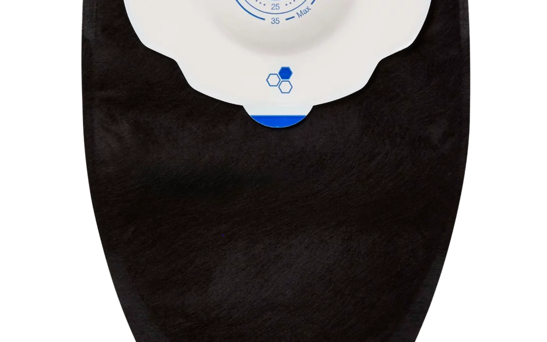 1-delig Aurum Plus Soft Convex Zwart