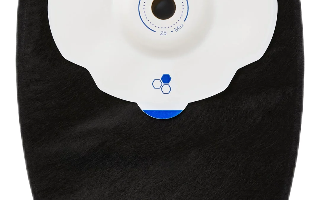 1-delig Aurum Plus Soft Convex Zwart