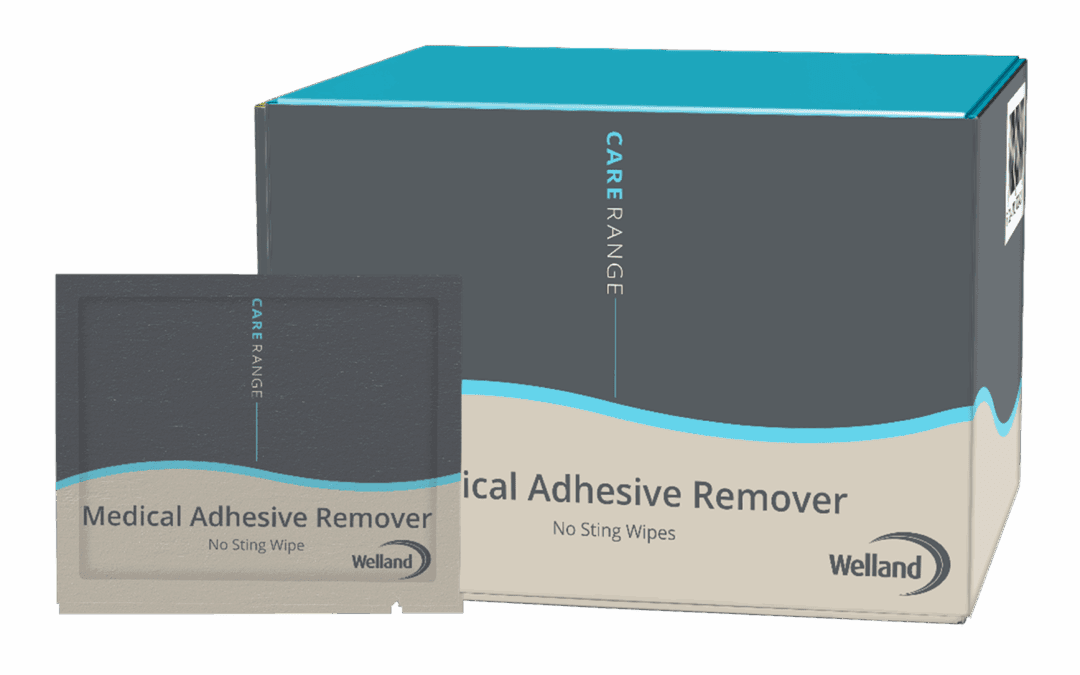 Welland Adhesive Remover Tissues